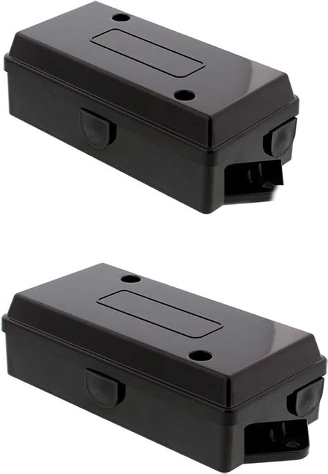 12v garden light junction box|Amazon.com: 12 Volt Junction Box.